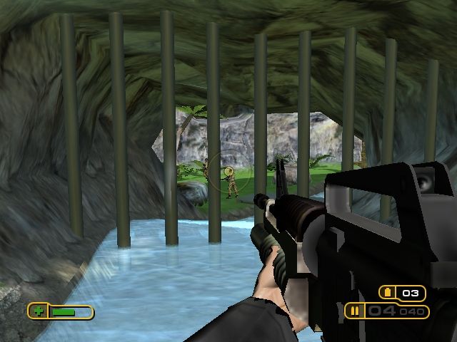 Conspiracy: Weapons of Mass Destruction screenshot 4 for Playstation 2
